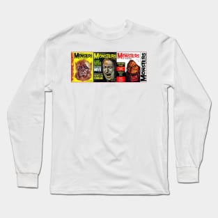 Classic Famous Monsters of Filmland Series 3 Long Sleeve T-Shirt